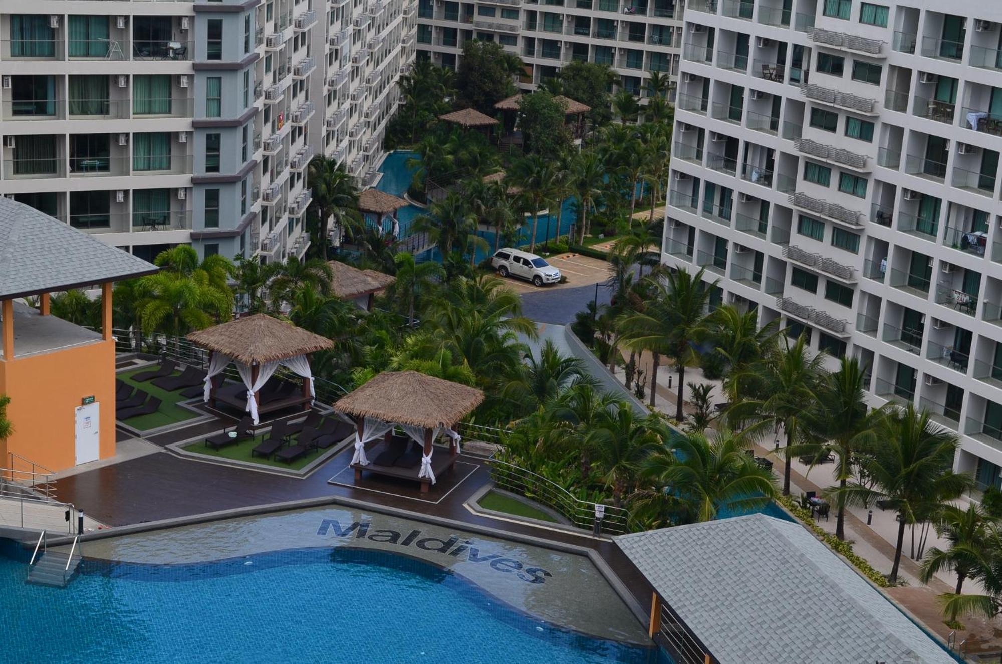 Maldives Laguna Beach Resort 3 Jomtien Beach Exteriör bild